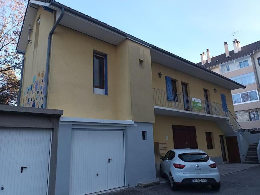 Appartement Duplex Avec Garage Annecy Centre Et Lac Экстерьер фото